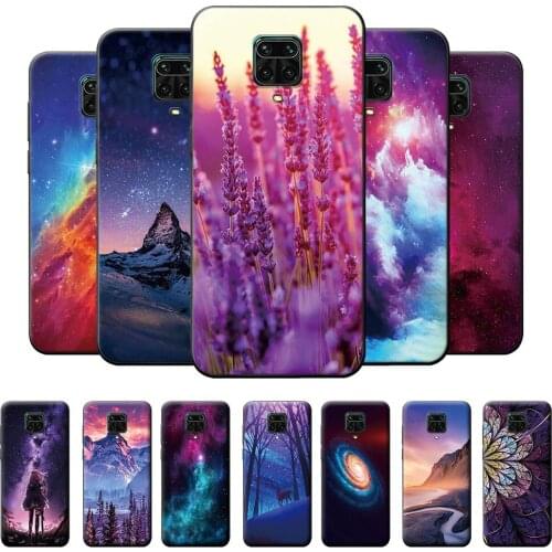 For Xiaomi Redmi Note 9 Pro Max Case Silicone Phone Case on Redmi Note 9 Pro Max Soft TPU Back Cover Redmi Note 9Pro Max Case