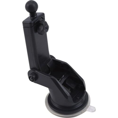 Black Car Telescopic Long Arm Bracket Suction Cup Base Silicone Mobile Phone Bracket