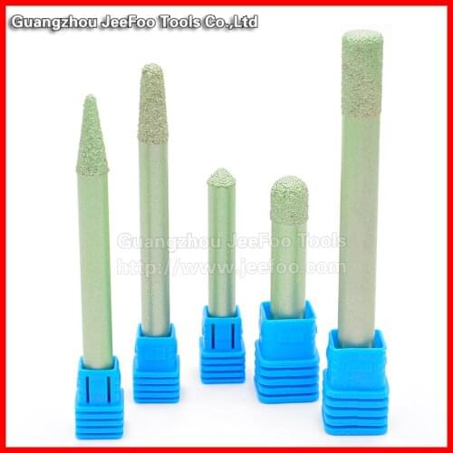 CNC solid carbide engraving bit for granite,taper ball nsoe cone cutter,Compound brazing knife