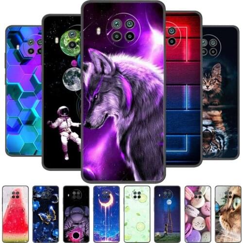 For Xiaomi Mi 10T Lite Case Silicon Back Cover Phone Case for Xiaomi Mi 10T Lite 5G Cases Soft bumper coque mi10T 10 T Lite Bag