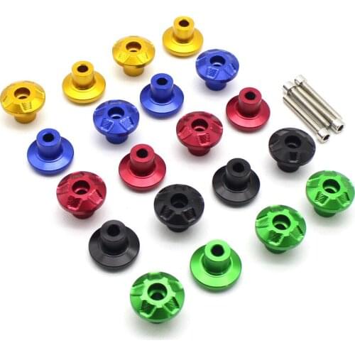 For YAMAHA NMAX 155 N-MAX155 S MAX 155 T MAX 500 TMAX 530 X-MAX XMAX 300 Front Fender Frame Slider Screw Bolt Fork Protector 6mm