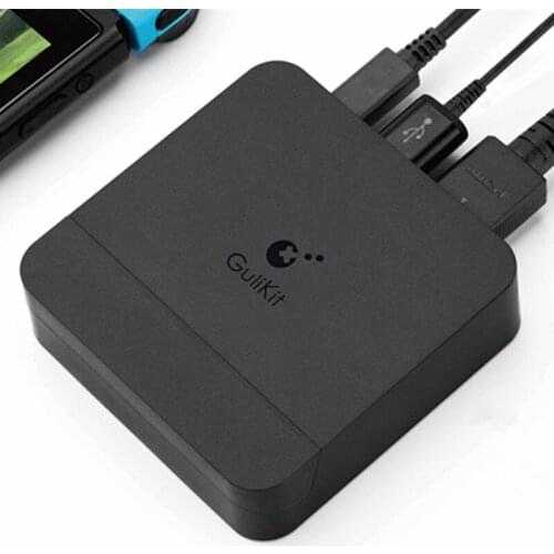 Gulikit NS05 Portable Dock For Nintend Switch Console Docking Station with USB C PD Charging Stand Adapter USB A 3.0 HD Port