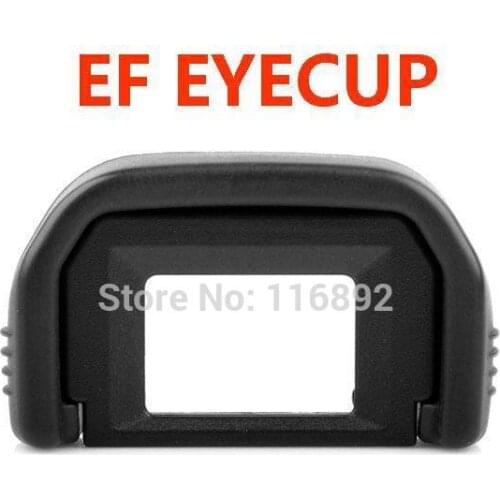 EF Rubber Eye Cup Eyepiece Eyecup for Canon 650D 600D 550D 500D 450D 1100D 1000D 400D SLR Camera