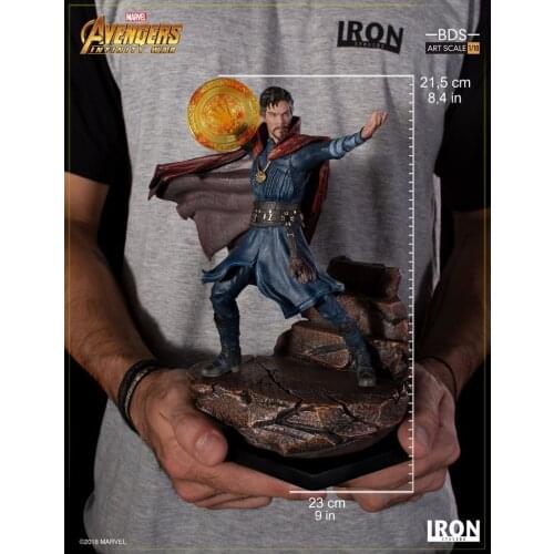 Marvel Avengers Doctor Strange 1/10 Statue PVC Figure Collectible Model Toy 18cm