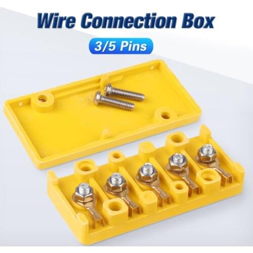 M5 Connector Wire Connection Box Wire Connection Box Wiring Connecting Box Big Current Box For Electric Bike Kit