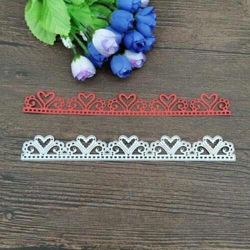 Love lace frame Metal Dies Scrapbooking Metal Cutting Dies Craft Stamps die Cut Embossing Card Make Stencil Frame