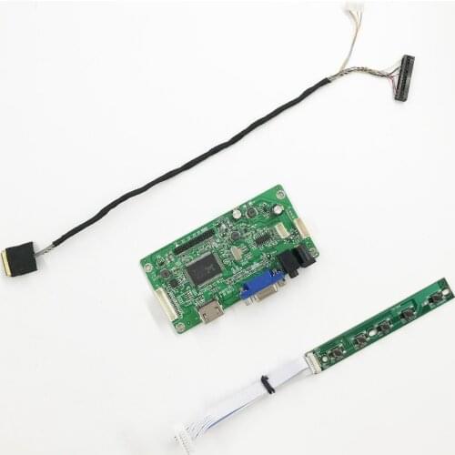 Lcd controller board kit with HDMI-compatible VGA AUDIO for 14 inch 1600X900 LTN140KT02 003 LP140WD2-TPB1 30 pins edp lcd panel