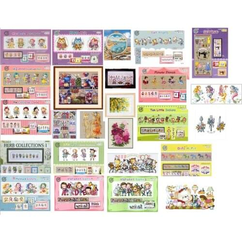 6-Soda photoes choose Counted Cross Stitch Kit Cross stitch RS cotton with cross stitch Luca-S B2241 HH