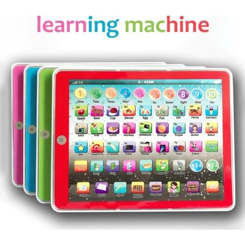 English Language Learning Machine Multifunction English Reading Book For Kids Number Animal Cognition Montessori Childrens Toys
