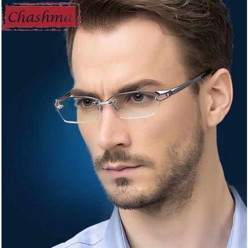 16 g Nickel Free Pure Titanium Prescription Glasses Frame Men Eyewear Light Weight Optical Brand Designer Free Niecle