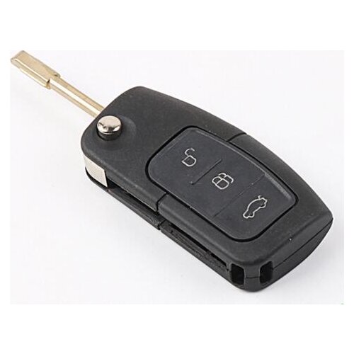 Replacement Flip Folding Remote Key Shell 3 Buttons For Ford Mondeo Blanks Case