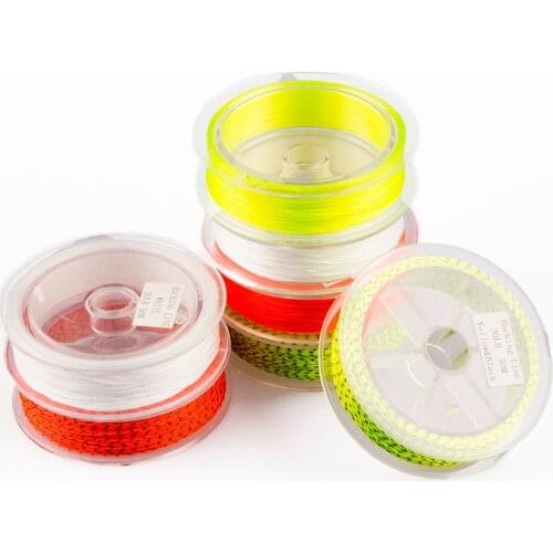 20/30lbs Line Backing Fishing Trout Line&Loop Dacron 8 Braided Fly Line Backing From Braided Polyester