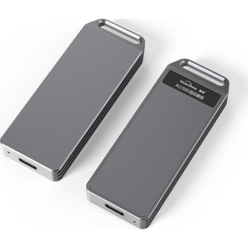 Portalble SSD Case HDD 2.5' Aluminum 2242 M.2 SSD External Storage HDD Enclosure USB 3.0 Dock Station Caddy Box Disco laptop