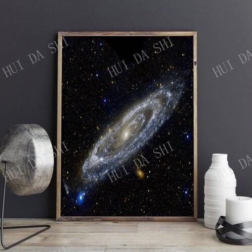Andromeda Galaxy Poster Space Poster Space Wall Art Space Photo Nebula Poster Nebula Print Galaxy Print Outer Space Wall Art