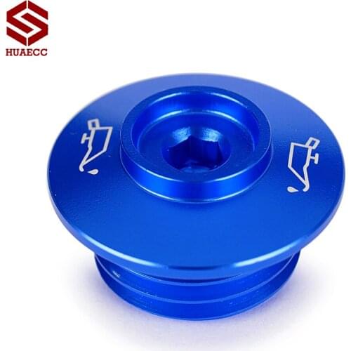 Engine Oil Drain Plug Sump Nut Cup Plug Cover for Yamaha MT07 MT 07 TRACER GT MT10 FZ8 FZ1 FZ8 FAZER XJ6 R1 R3 R6 XT660X
