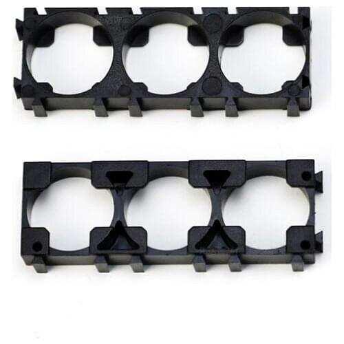 2000pcs/lot MasterFire 3x Cell 21700 Battery Spacer Radiating Shell Plastic Holder Bracket Batteries Storage Box Brackets