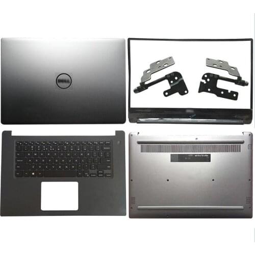 NEW Laptop For DELL Inspiron 15 7560 7572 0R66TF 07D54D 0RTJ7W 0MTPP4 LCD Back Cover/Front Bezel/Hinges/Palmrest/Bottom Case
