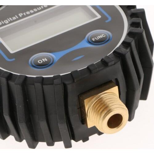 Heavy Duty Tire Pressure Gauge (0- 200PSI) - With Large LED Backlit Perfect For Car/SUV/Truck/Motorcycle