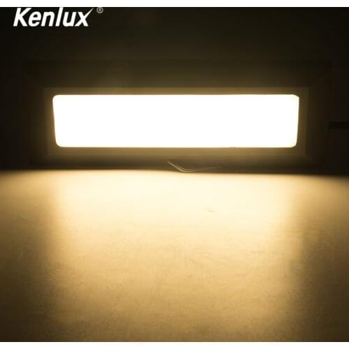 6W Kenlux Led stair light step lights COB 210*60mm AC85-265V outdoor & indoor waterproof Fashion recessed wall lamp Step