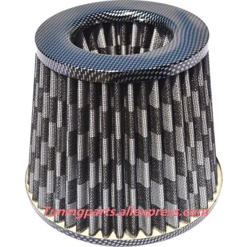 Universal Car Air Filter 3 inch Fresh Cold Air Filter For Engine