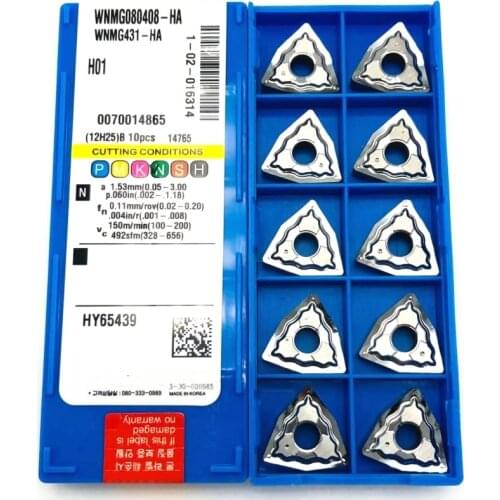 WNMG080404 WNMG080408 HA H01 high quality cutting tools for aluminum alloy wood tools WNMG 080408 turning tools