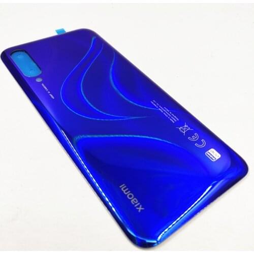 Original New For Xiaomi MiA3 Mi A3 CC9e Battery Cover Back Glass Panel Rear Housing Door Phone Case