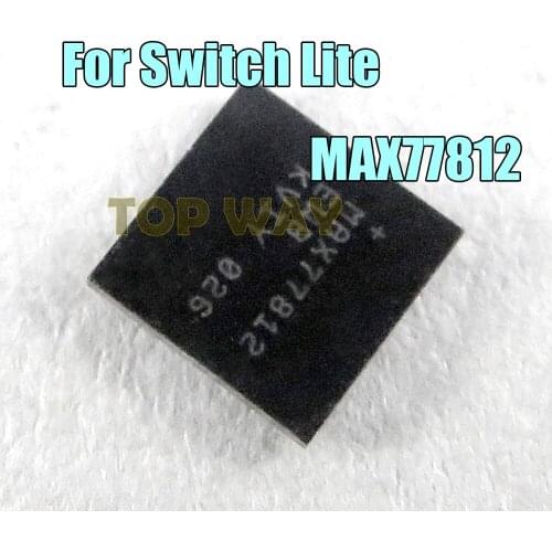 2PCS Original brand new Replacemen FOR NS Switch Lite MAX77812 MAX77812 MAX77812EW Chip Power IC BGA