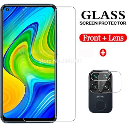 Screen prtector glassFor Xiaomi redmi note 9 pro max 9s camera protective glass For redmi k30 pro zoom Tempered Glass