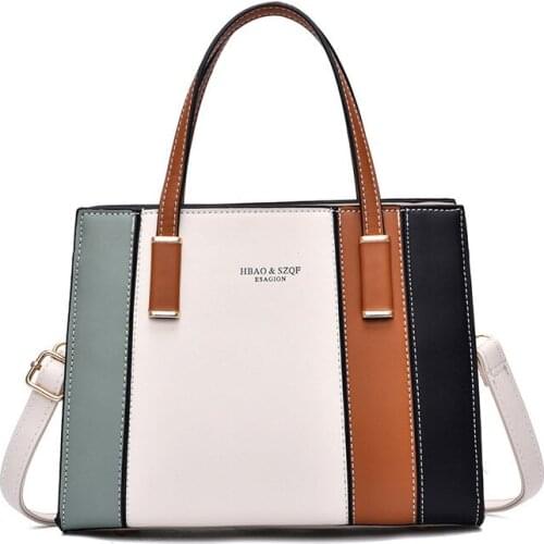 Womens Bag 2021 New Trend Korean Version of The Atmospheric Fashion Stiletto Bag Large-capacity Womens Handbag Shoulder Bag