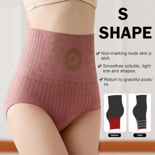 High Quality Women High Waist Body Shaper Panties Control Body Slimming Shapewear Girdle Underwear Waist Trainer Yoga Gym Sports