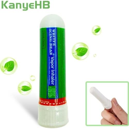 1pcs Nasal Essential Oils Rhinitis Mint Cream Refresh Nose Cold Cool Chinese Natural Herbal Ointment Nasal Inhaler S025