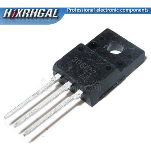 1PCS/LOT 30G122 GT30G122 LCD authentic