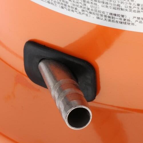 2 in 1 Gas Stove Heater 3KW Tent Warmer Hiking Cooker Burner Winter Heating Gear