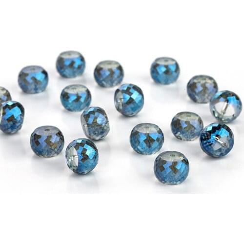 2019 Hight Quality 10Pcs 12mm Galss beads Loose Spacer Beads For Jewelry Making DIY Bracelet & Necklace