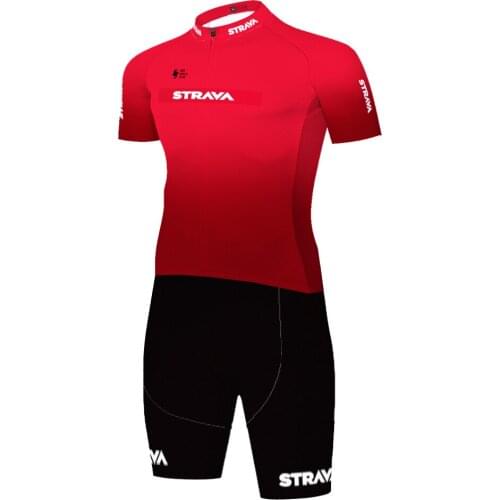 2021 Strava skinsuit cycling quick dry bike jersey one piece Triathlon suits tenue velo homme ​20D conjunto ciclismo masculino