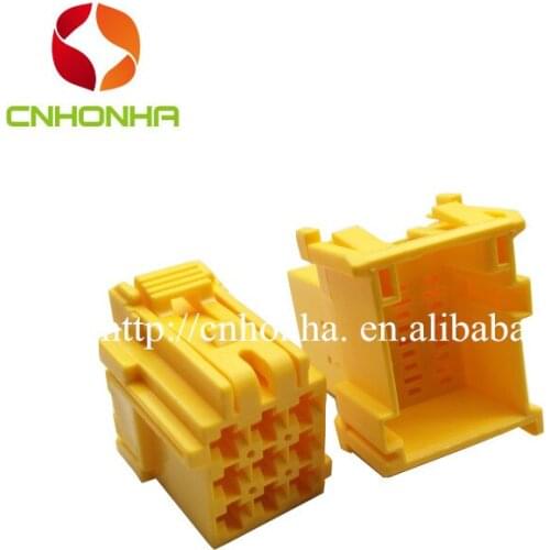 9 pin 1-967621-1 male female automotive wire connector electrical auto housing connector with terminals