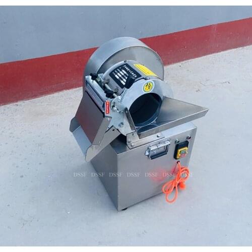 Automatic Stainless Steel Cutting Machine For Carrot And Potato Chips Automatic Vegetable Slicing Machine