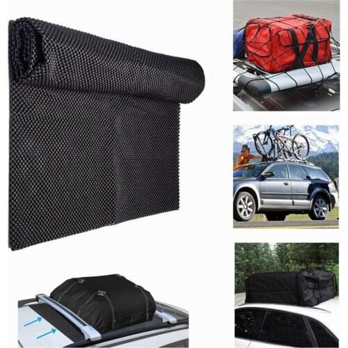 43" x 45" Car Top Roof Rear Trunk SUV Cargo Luggage Baggage Bag Anti-Slip Mat Cushion Padding Foldable Mats Cover