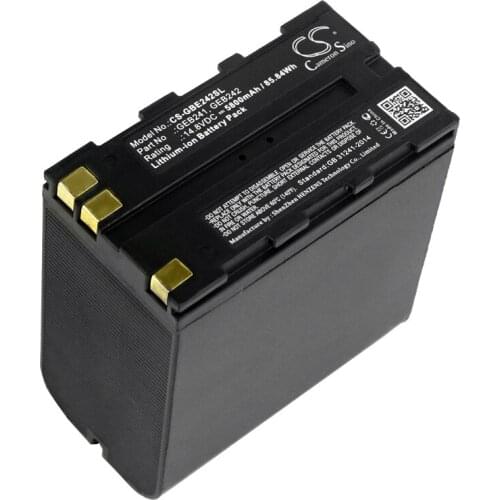 CS 5800mAh/85.84Wh battery for Leica MS60,TM30 Total Stations,TS30 Total Station,TS30 Total Stations,TS60