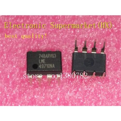 Free Shipping 10pcs/lots LME49710NA LME49710 DIP-8 IC In stock