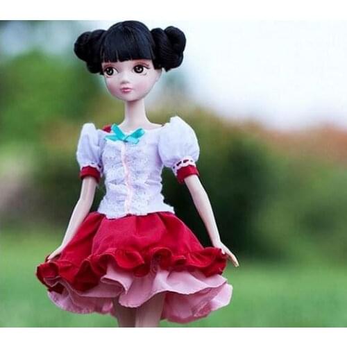 Free shipping Sale 29cm Kurhn Dolls For Girls Toys For Children Kid Girl Toys Birthday Best Gift #1132