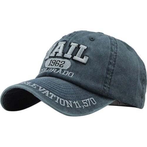 2021 New Hot Unisex Cotton Casual Embroidered Denim Letter Hat Fashion Baseball Cap Topee Бейсболк Wholesale T4