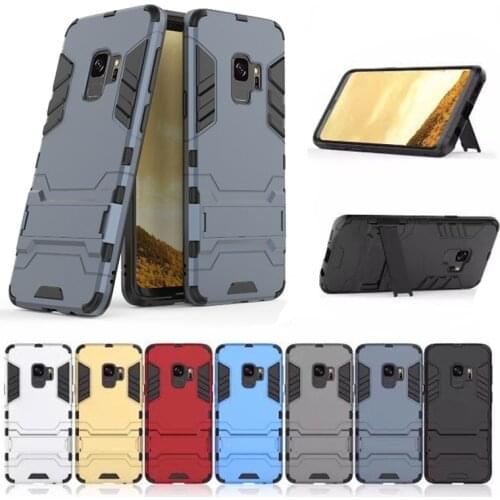 Armor Case For Samsung Galaxy S10 S8 S9 Plus Note 9 8 5 4 Case J7 J5 Prime Case For Samsung A7 2018 S7 Edge A5 2017 Hard PC Case