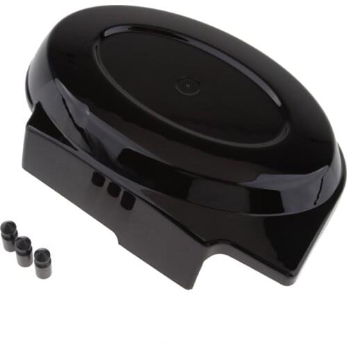 Black Plastic Battery Side Cover Case Guard for Monkey Bike Z50 Z50R 50J