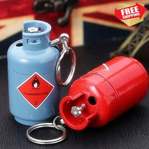 RC decorative gas canisters tank Camping Cralwer TRX4 Chorkee AX90047 90046 RC 4WD TF2 D90 D110 TAMIYA CC01 AXIAL SCX10