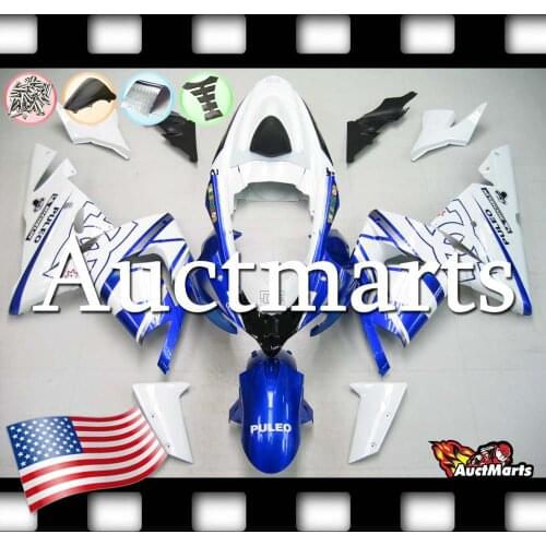 For Kawasaki Ninja ZX10R 2004 2005 04 05 Injection Plastic Fairing Kit (P/N:3d32)