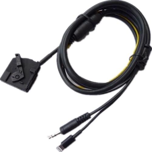 For Mercedes Benz Comand 2. 0 AUX Cable Interface Iphone Android Charging Adapter
