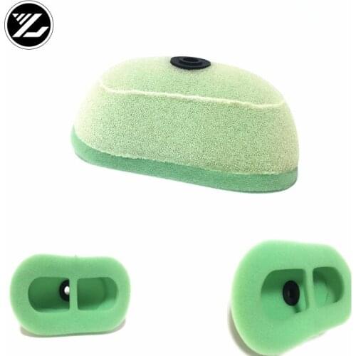 Motocross Enduro Supermoto Dual Foam Air Filter Cleaner For HONDA XR250L XR250R XR350R XR400R XR600R XR650L CRM250AR CRM250