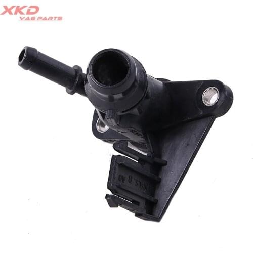 New Coolant Hoze Flange Fit For Au-d A4 A5 A6 Q5 1.8T 2.0T 06H 121 132 H 06H121132E