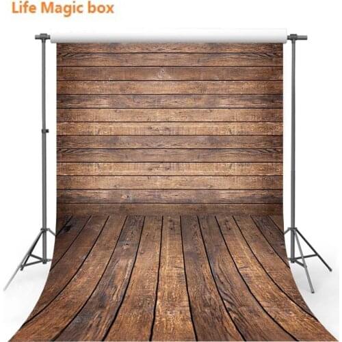 Photo Background Autumn Vinyl Wall Stickers Color Stitching Woodland Baby Shower Foto-224